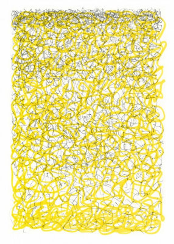 Yellow Lines and Thoughts