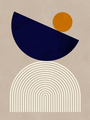 Lines and semicircles 2