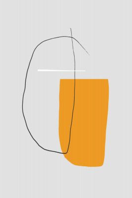 Overlapping Lines On A Gray Background