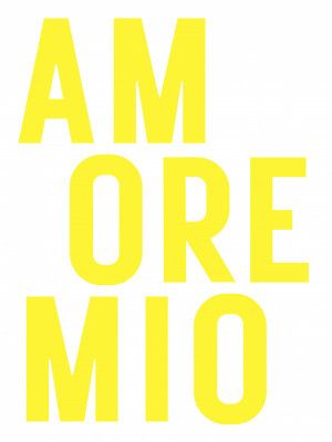 Amore mio - yellow