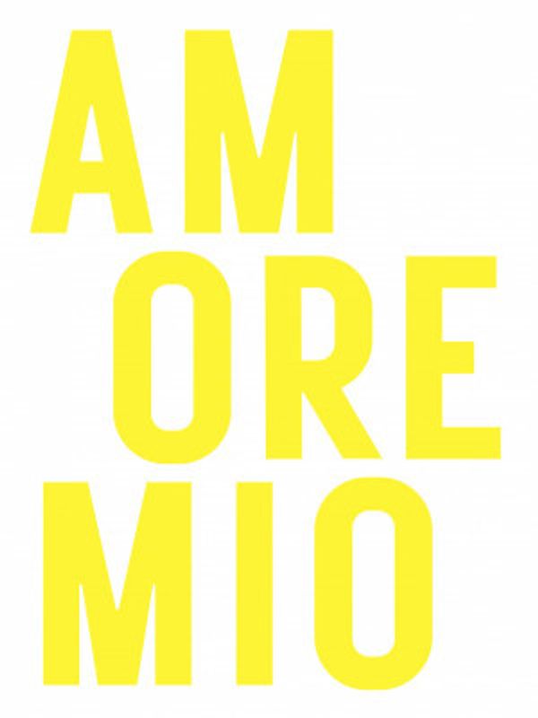Amore mio - yellow