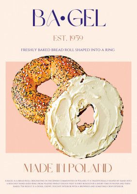 Polish Bagel Delight