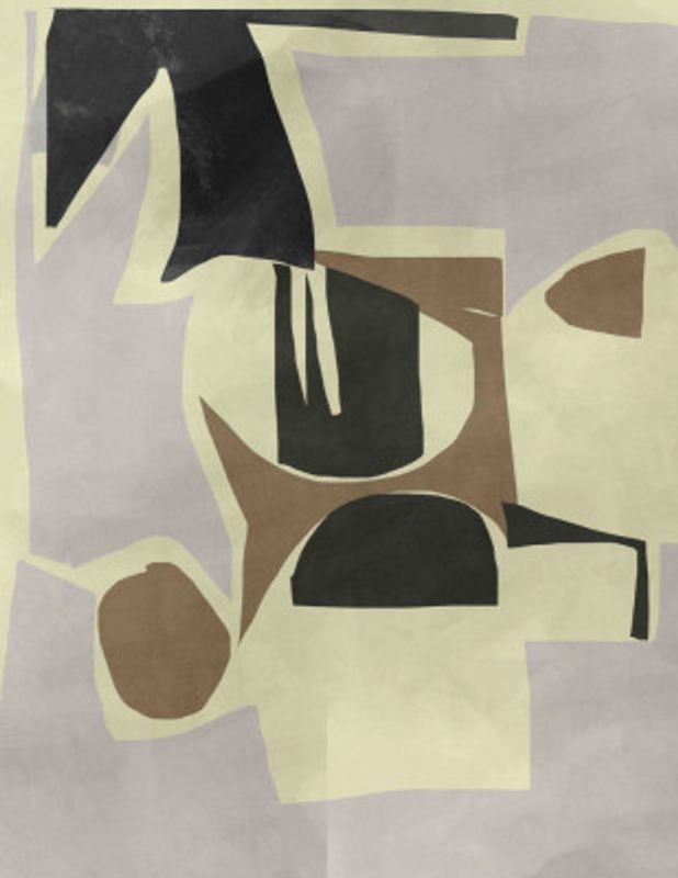 Abstract Graphic No2 Print