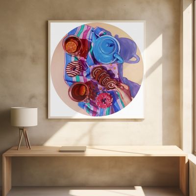 Hot Tea and Hot Pink