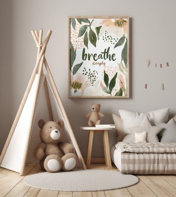 Serene Foliage Bliss