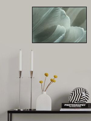 Green Macro Flower Photo 1