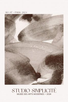 Muted Organic Forms