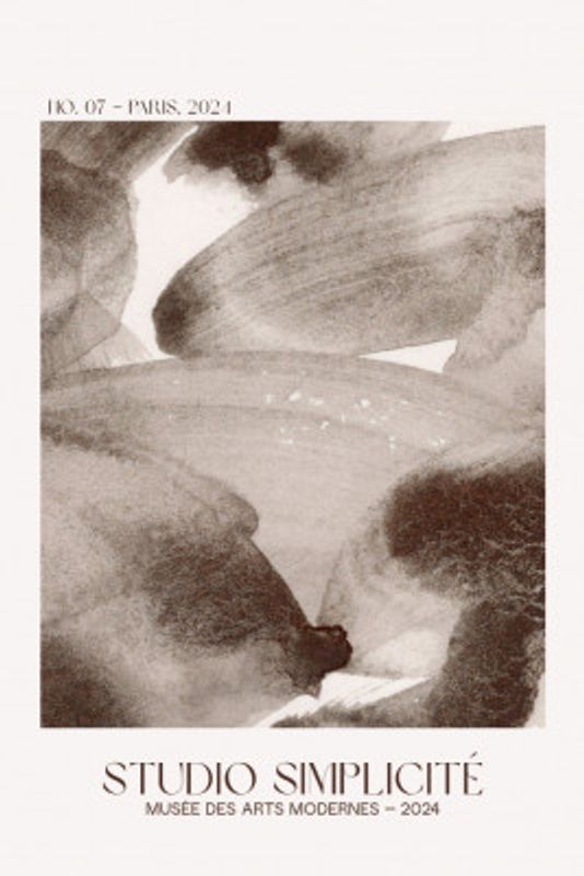 Muted Organic Forms