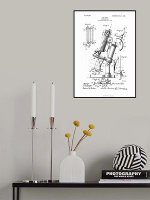 Microscope Patent 1908