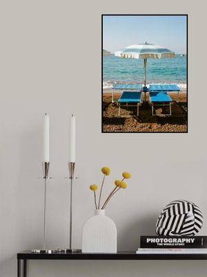 Positano Beach IV on Film