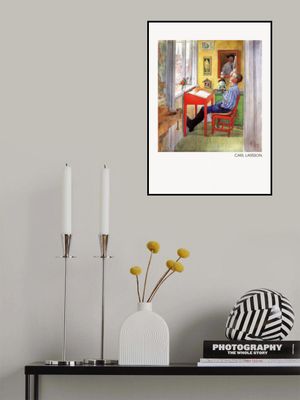 Esbjorn Doing His Homework