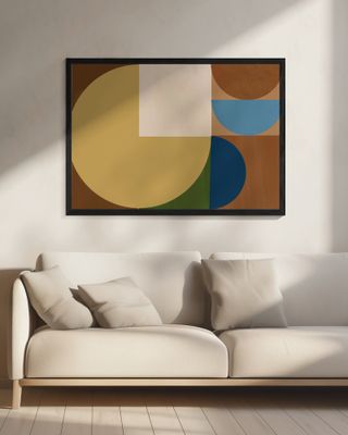 Mid-Century Geometric