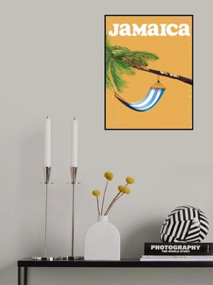 Jamaica Vintage Travel Poster