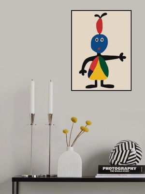 Abstract Figure With Vibrant Colors