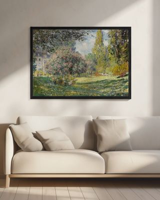 The Parc Monceau (1876)