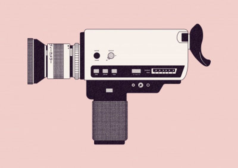 Super 8 Camera