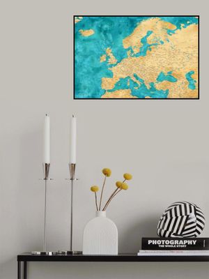 Lexy detailed Europe map