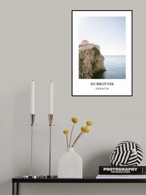 Dubrovnik Travel poster