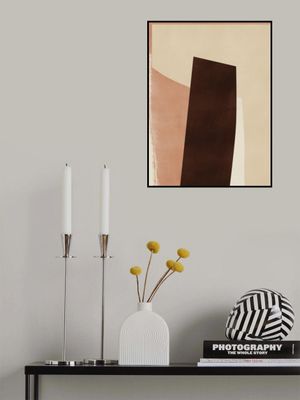 Geometric Shapes in Earthy Tones