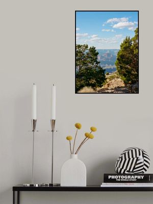 Grand Canyon Shadows X on Film