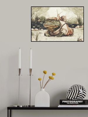 Frog Dressed In Gentlemanly Attire