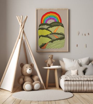 Somewhere over the Rainbow