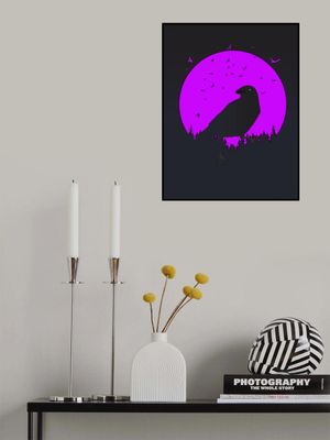 Raven Silhouette