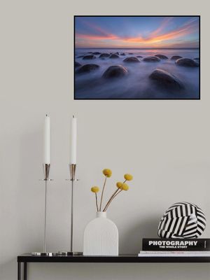 Sunset at Bowling Ball Beach