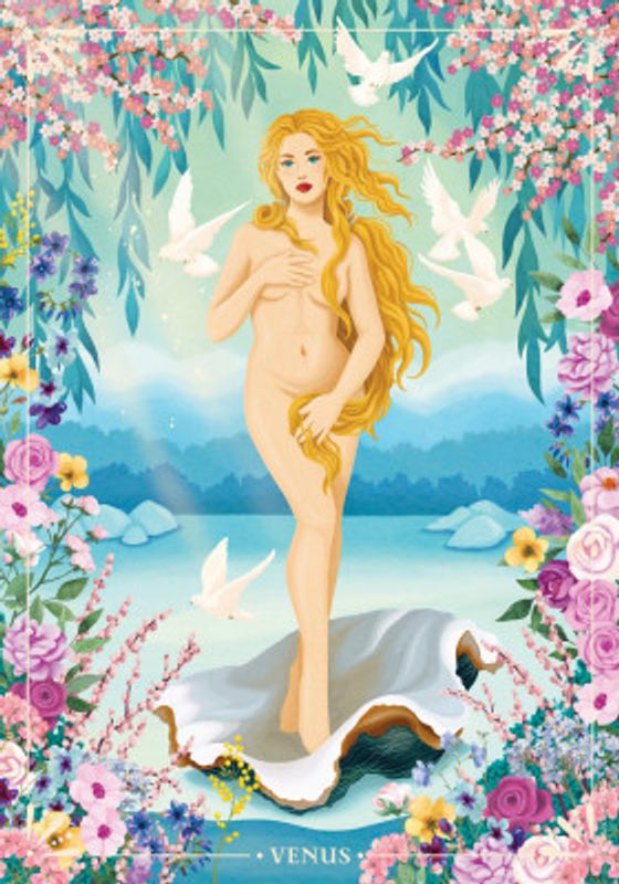 Venus Greek Goddess of Love