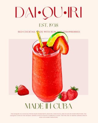 Cuban Daiquiri Delight