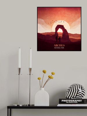 Fiery Desert Journey