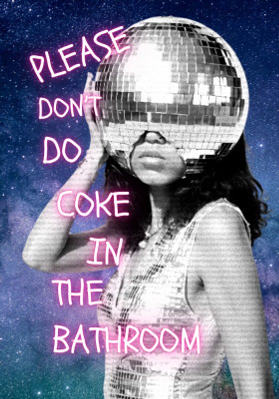 Mirror Head Party Scene