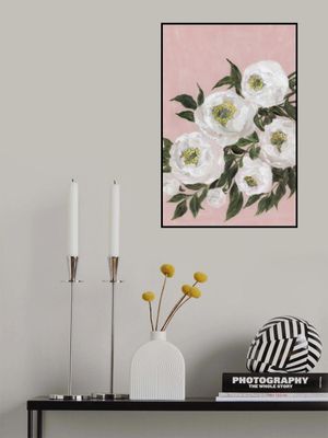 Evadne peonies in pink