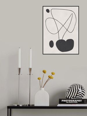 Expressionist forms and lines 13