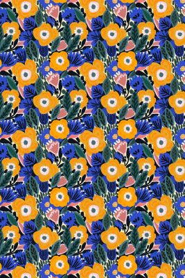 Vivid Floral Harmony