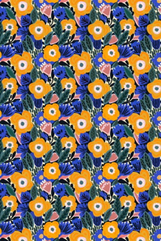 Vivid Floral Harmony