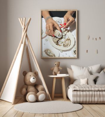 Oyster &amp; Pearls No 01