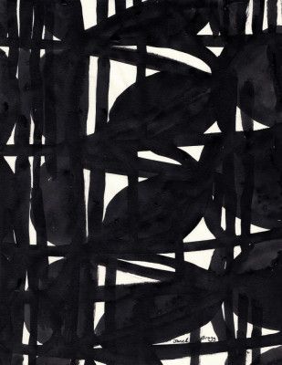 Shapes and Lines In Ink III