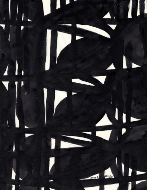 Shapes and Lines In Ink III