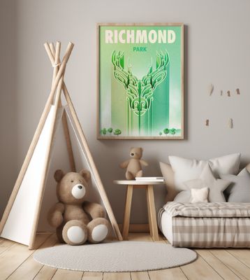 Richmond Park 7200x9600