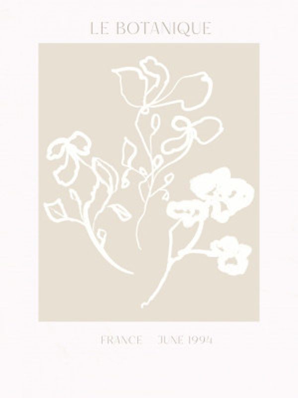 Floral Outline '94