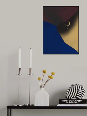 Portrait In Blue Blouse