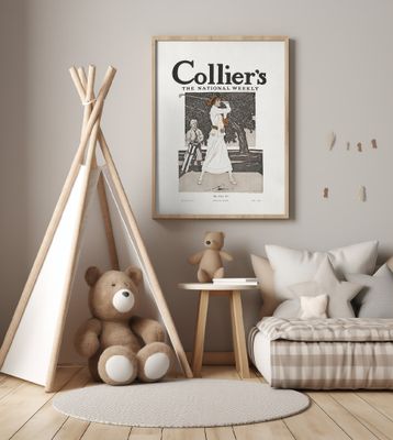 Collier's, the National Weekly, the First Tee (1912)