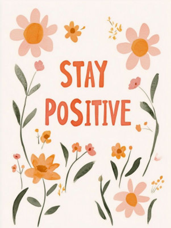 Floral Encouragement