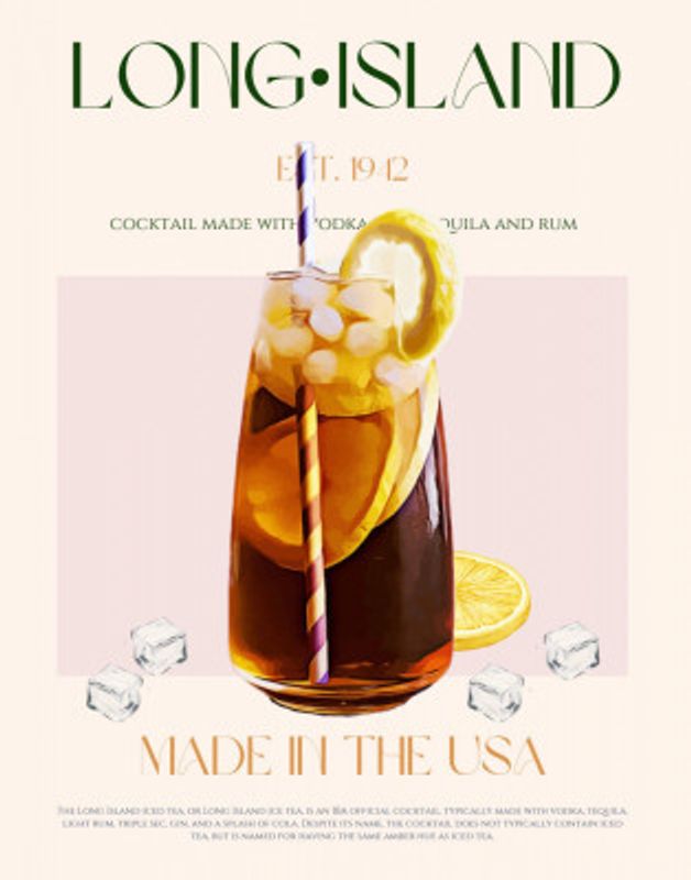 Island Cocktail Delight