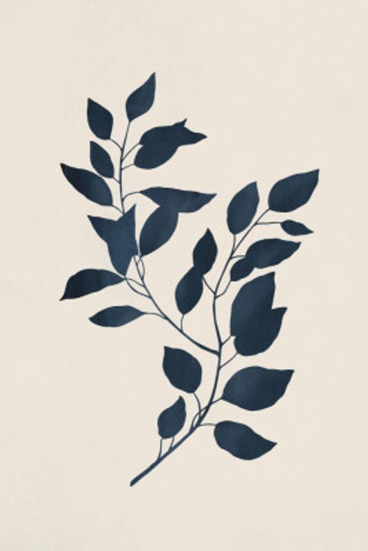 Botanical Silhouette 2