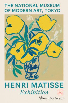 Matisse museum poster