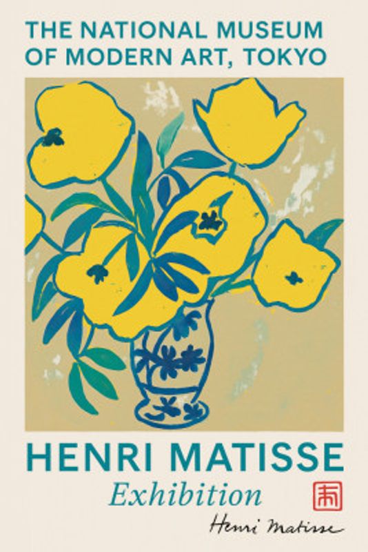 Matisse museum poster