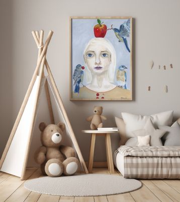 Nordic Woman Courage