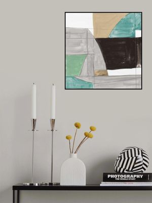 Earthy Geometrics No1